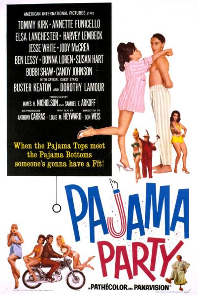 Cover of Pajama Party