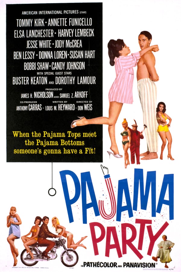 Cover of the movie Pajama Party