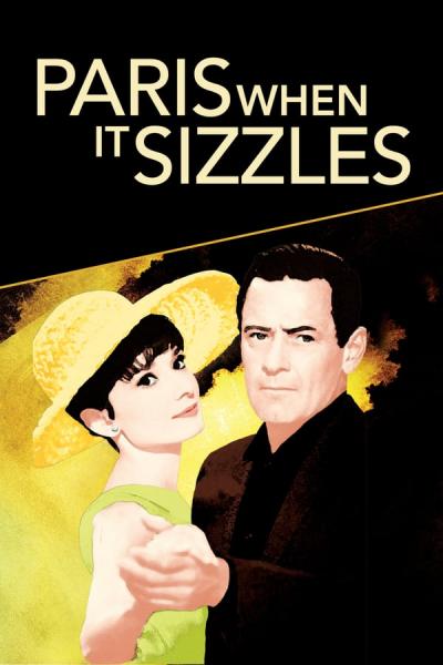 Cover of the movie Paris When It Sizzles