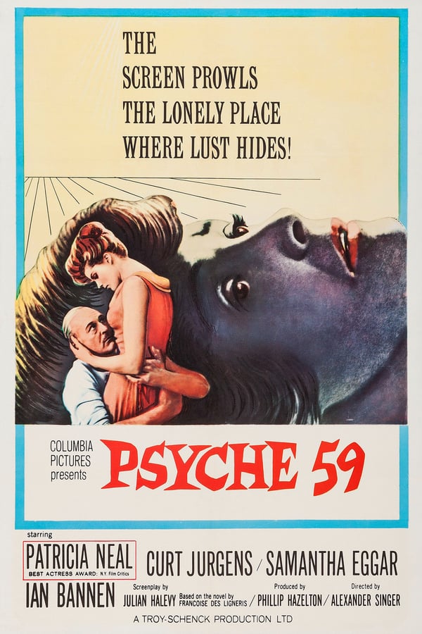 Cover of the movie Psyche 59