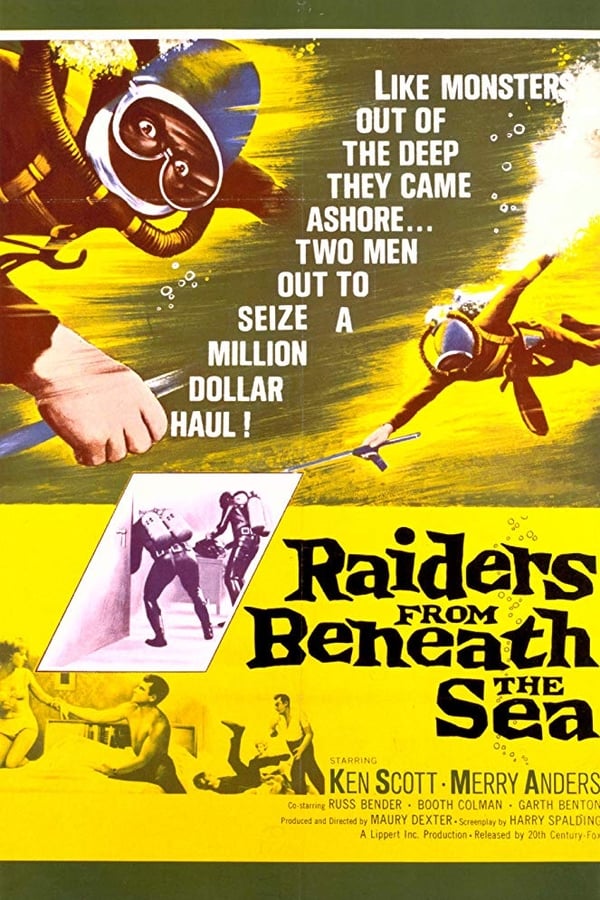 Cover of the movie Raiders from Beneath the Sea