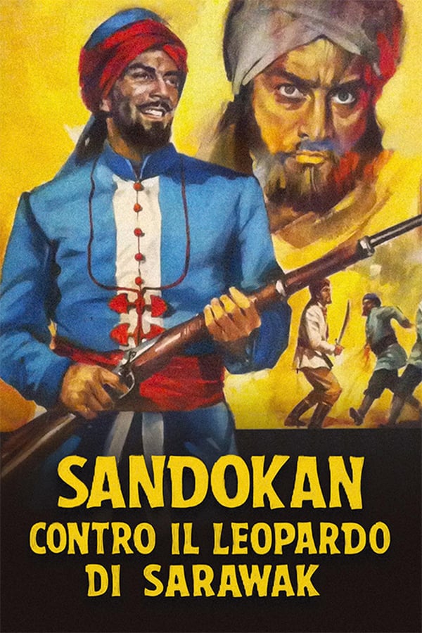 Cover of the movie Return of Sandokan