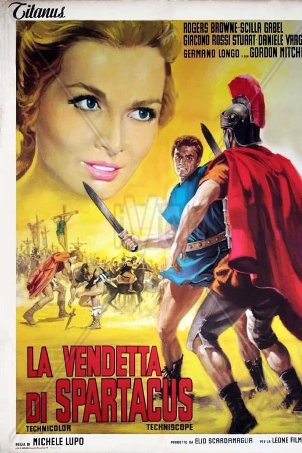 Cover of the movie Revenge of the Gladiators