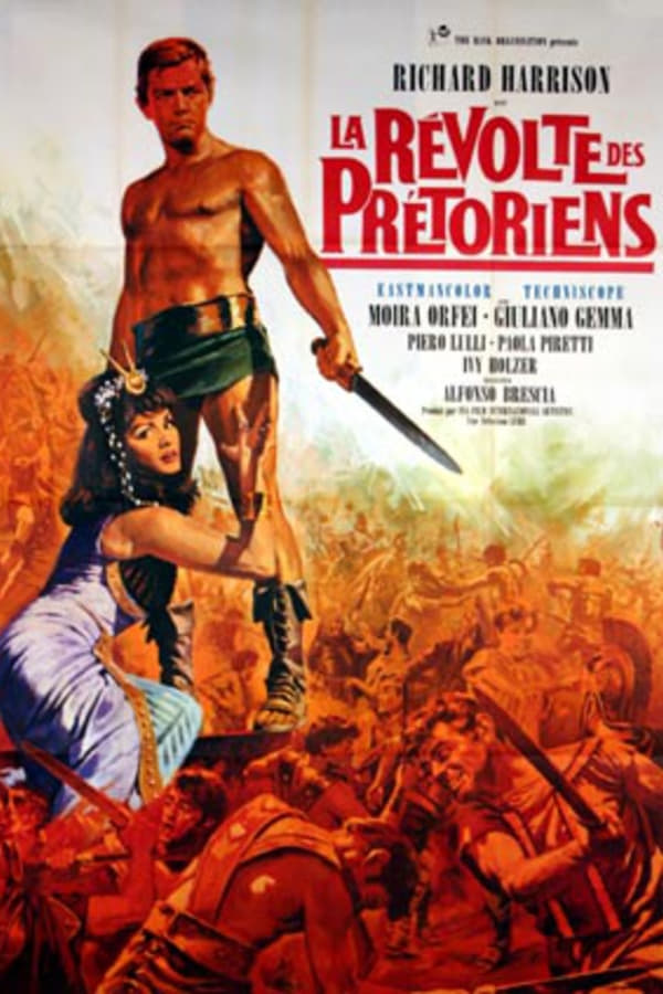 Cover of the movie Revolt of the Praetorians
