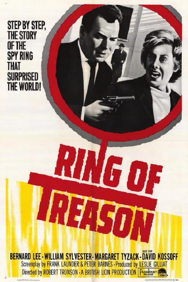 Cover of the movie Ring of Spies