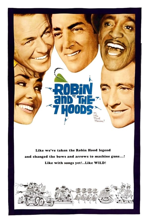 Cover of the movie Robin and the 7 Hoods