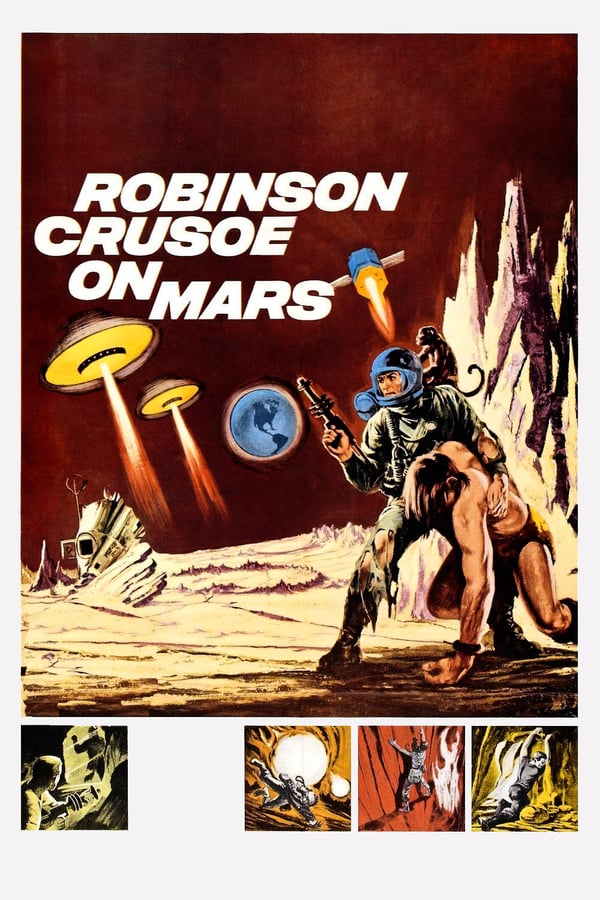 Cover of the movie Robinson Crusoe on Mars