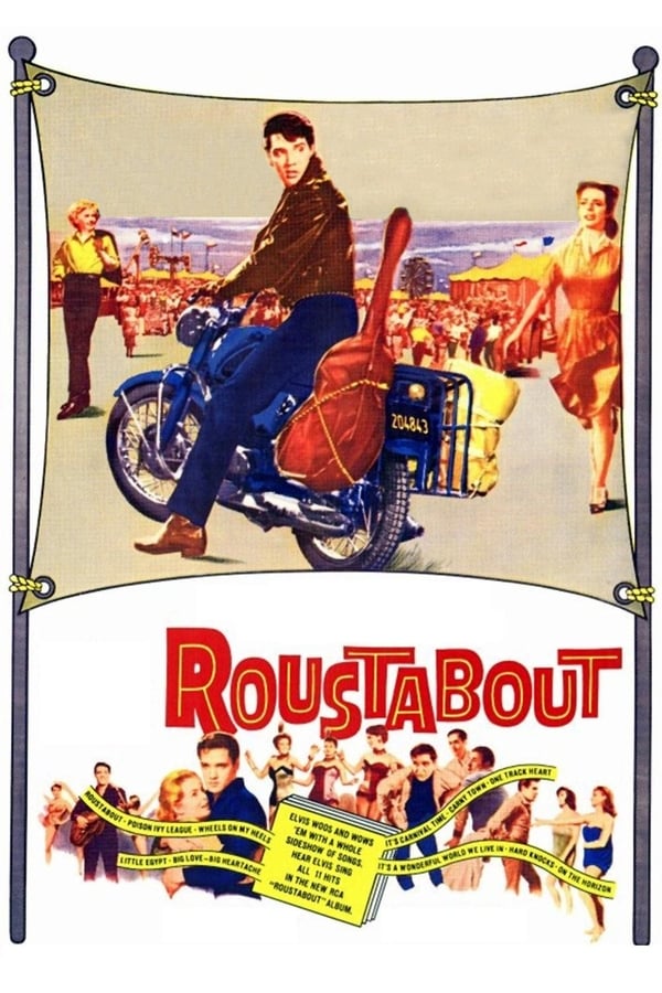 Cover of the movie Roustabout