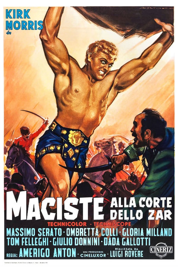 Cover of the movie Samson vs. the Giant King