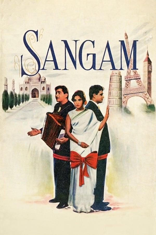 Cover of the movie Sangam