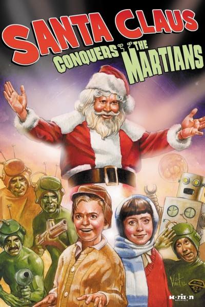 Cover of the movie Santa Claus Conquers the Martians