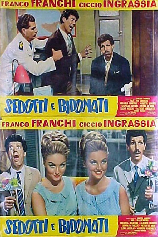 Cover of the movie Sedotti e bidonati