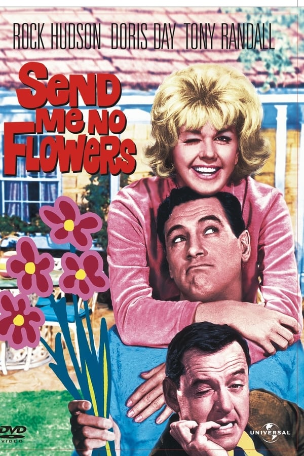 Cover of the movie Send Me No Flowers