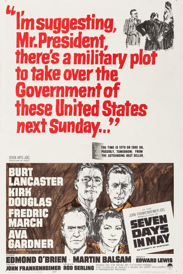 Cover of the movie Seven Days in May