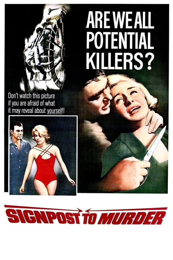 Cover of the movie Signpost to Murder