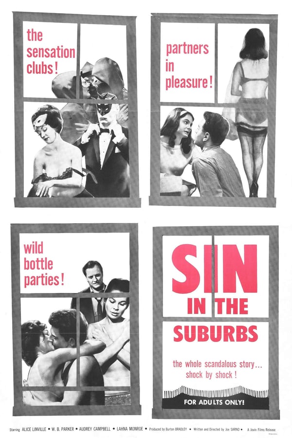 Cover of the movie Sin in the Suburbs