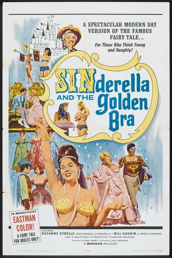 Cover of the movie Sinderella and the Golden Bra