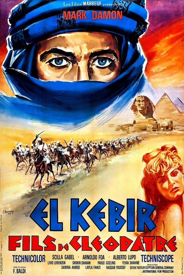Cover of the movie Son of Cleopatra