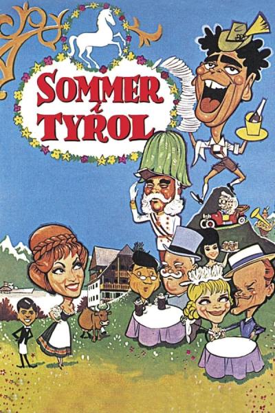 Cover of the movie Summer in Tyrol