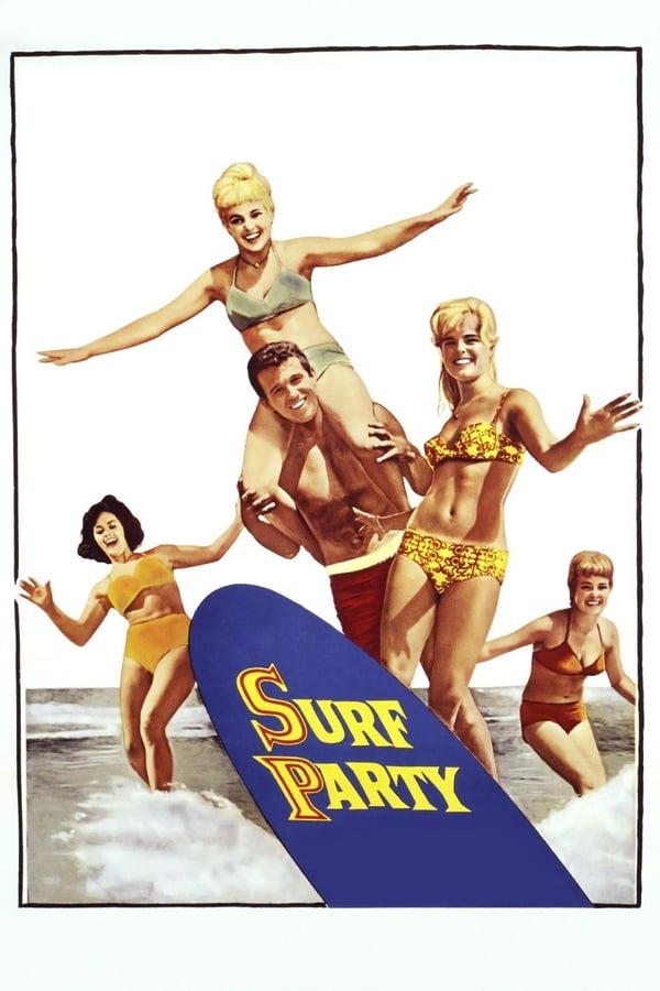 Cover of the movie Surf Party