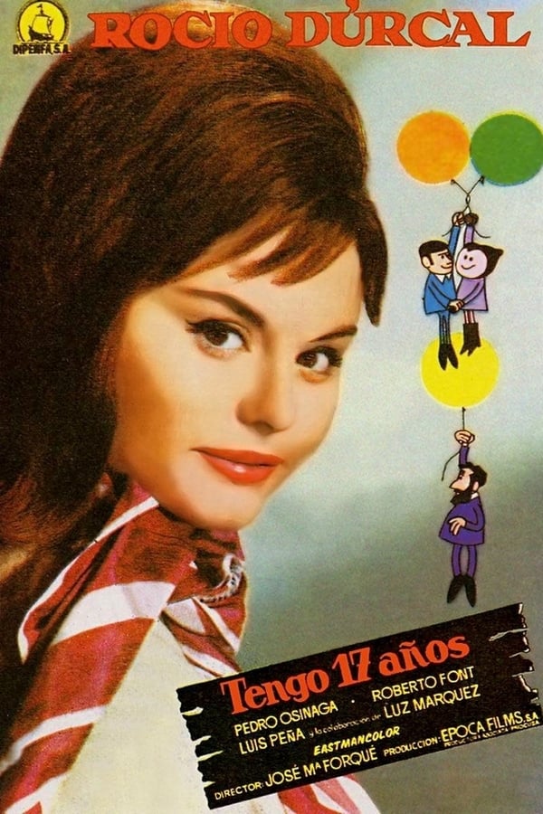 Cover of the movie Tengo 17 años