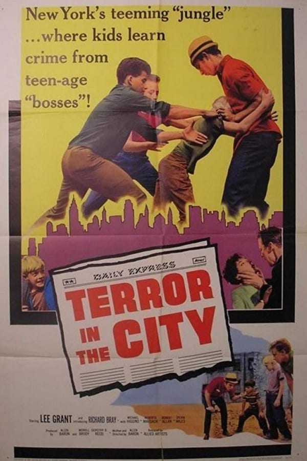 Cover of the movie Terror in the City