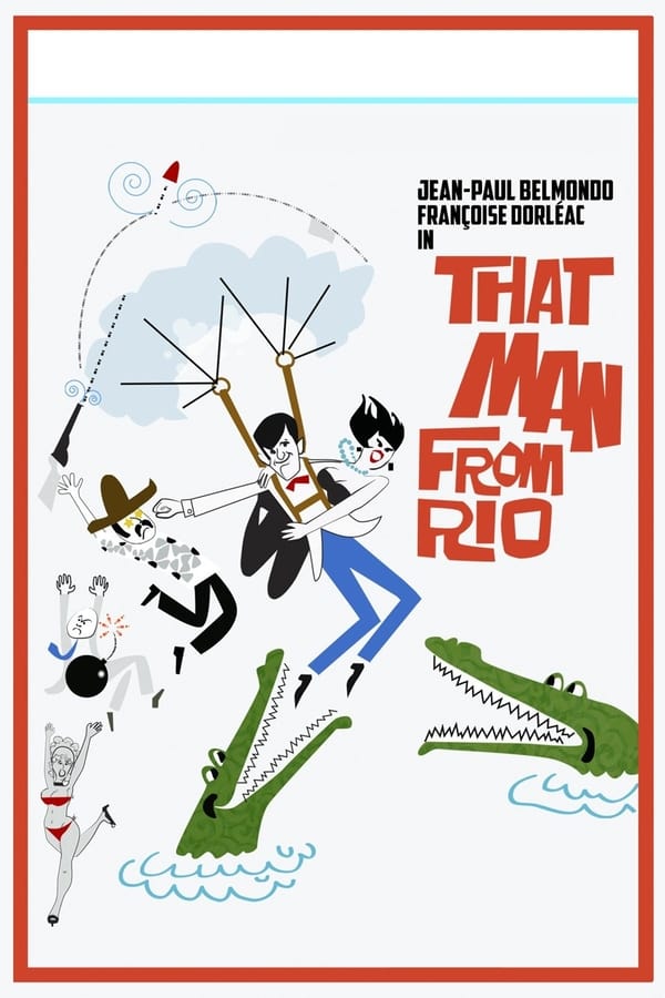 Cover of the movie That Man from Rio