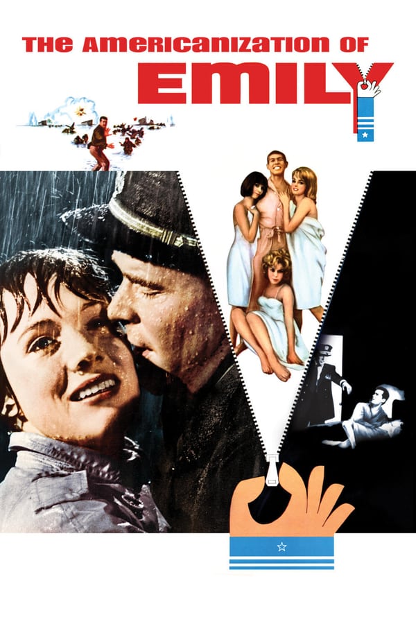 Cover of the movie The Americanization of Emily
