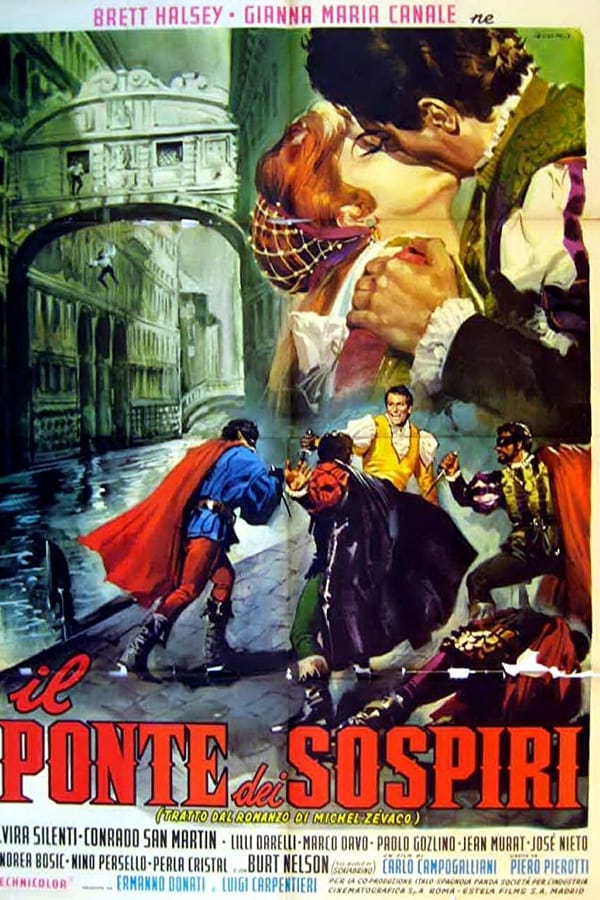Cover of the movie The Avenger of Venice