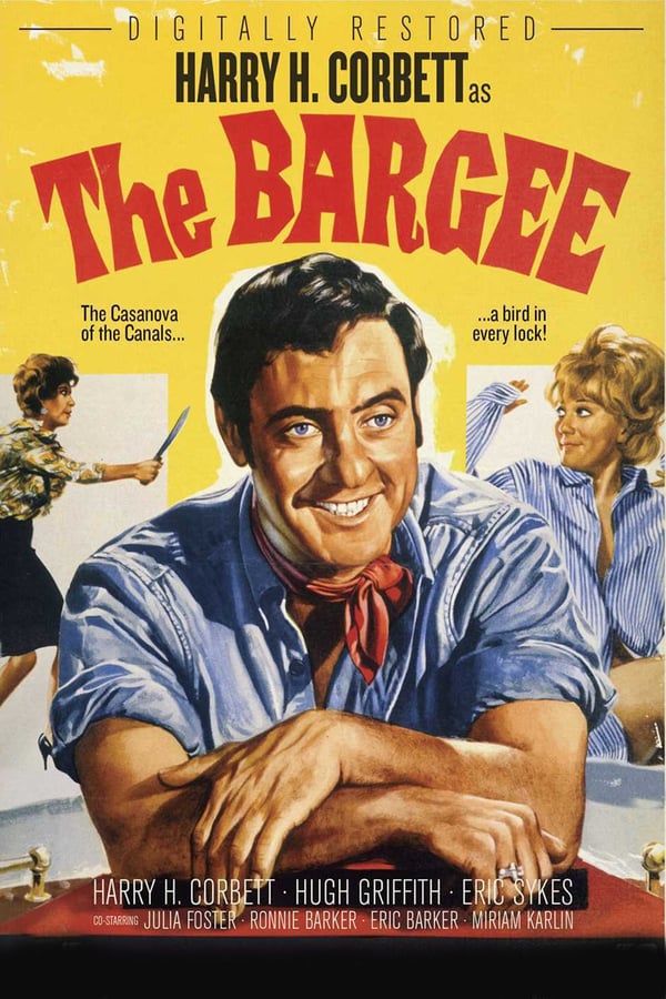 Cover of the movie The Bargee