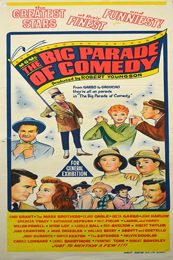 Cover of the movie The Big Parade of Comedy