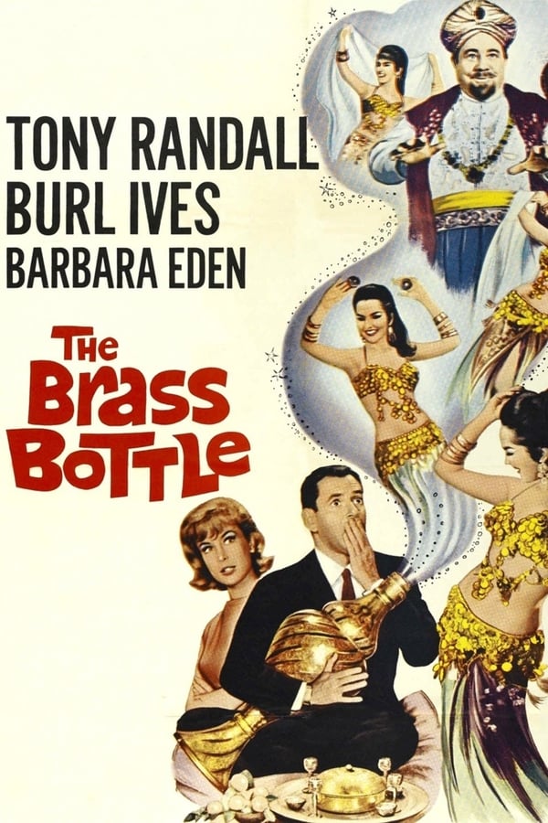 Cover of the movie The Brass Bottle