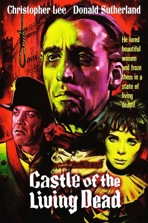 Cover of the movie The Castle of the Living Dead