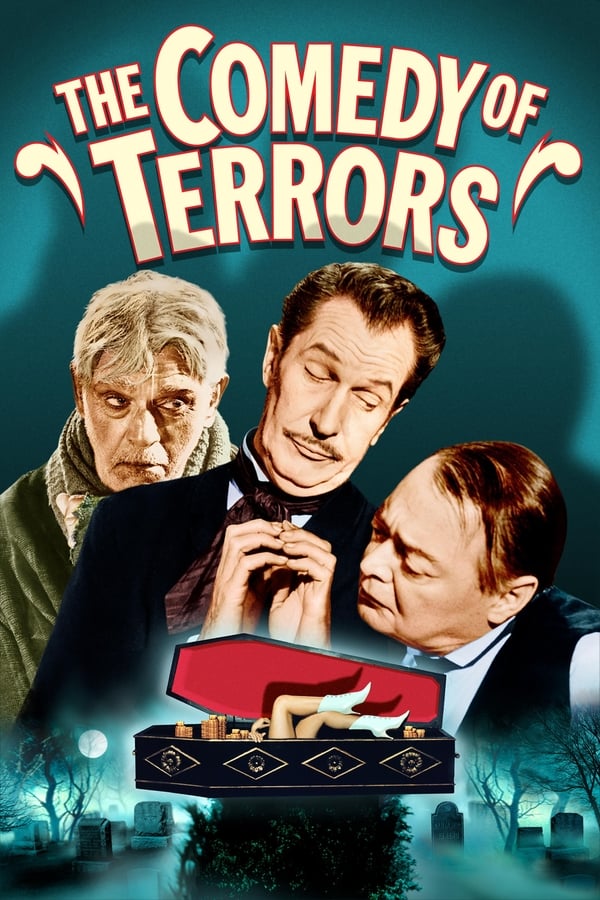Cover of the movie The Comedy of Terrors