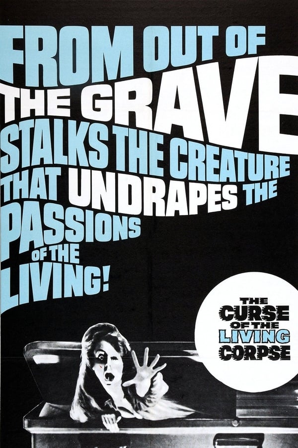Cover of the movie The Curse of the Living Corpse