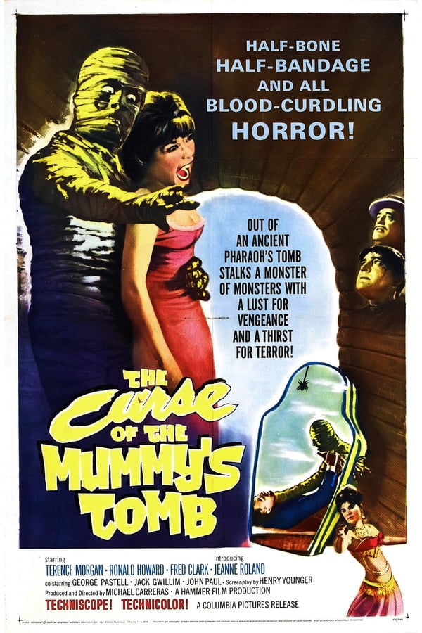 Cover of the movie The Curse of the Mummy's Tomb
