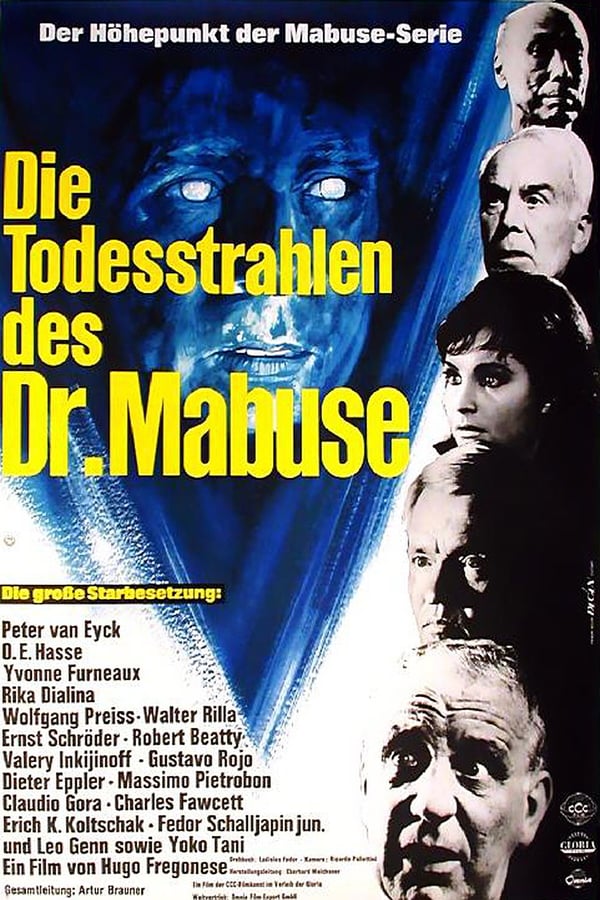 Cover of the movie The Death Ray of Dr. Mabuse