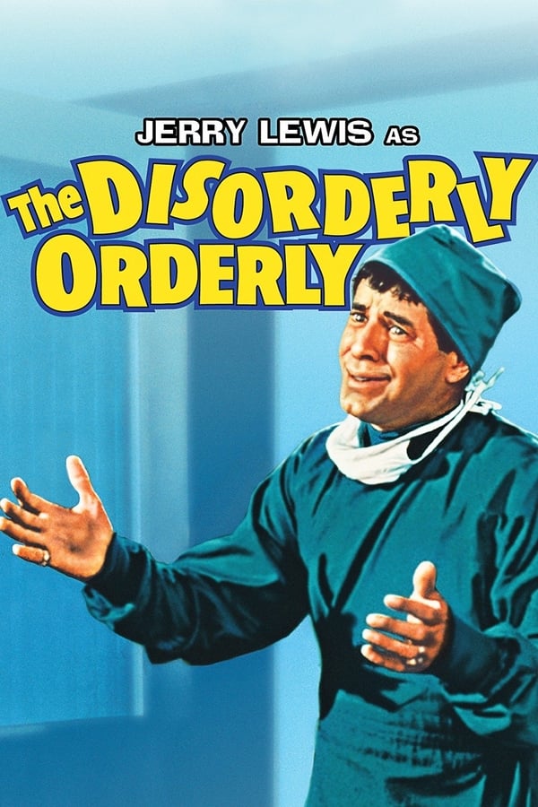 Cover of the movie The Disorderly Orderly