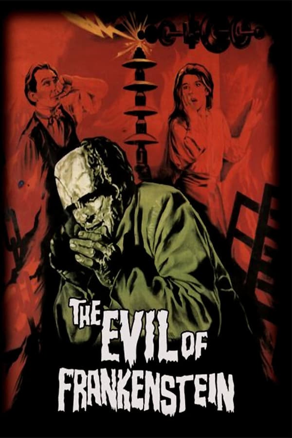 Cover of the movie The Evil of Frankenstein