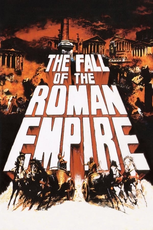 Cover of the movie The Fall of the Roman Empire