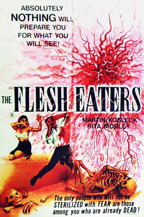 Cover of the movie The Flesh Eaters