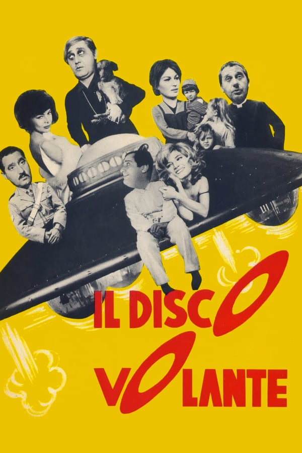 Cover of the movie The Flying Saucer