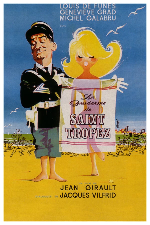 Cover of the movie The Gendarme of St. Tropez
