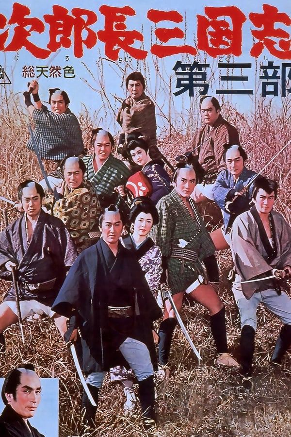Cover of the movie The Kingdom of Jirocho 3