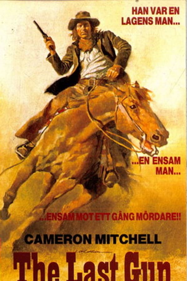 Cover of the movie The Last Gun