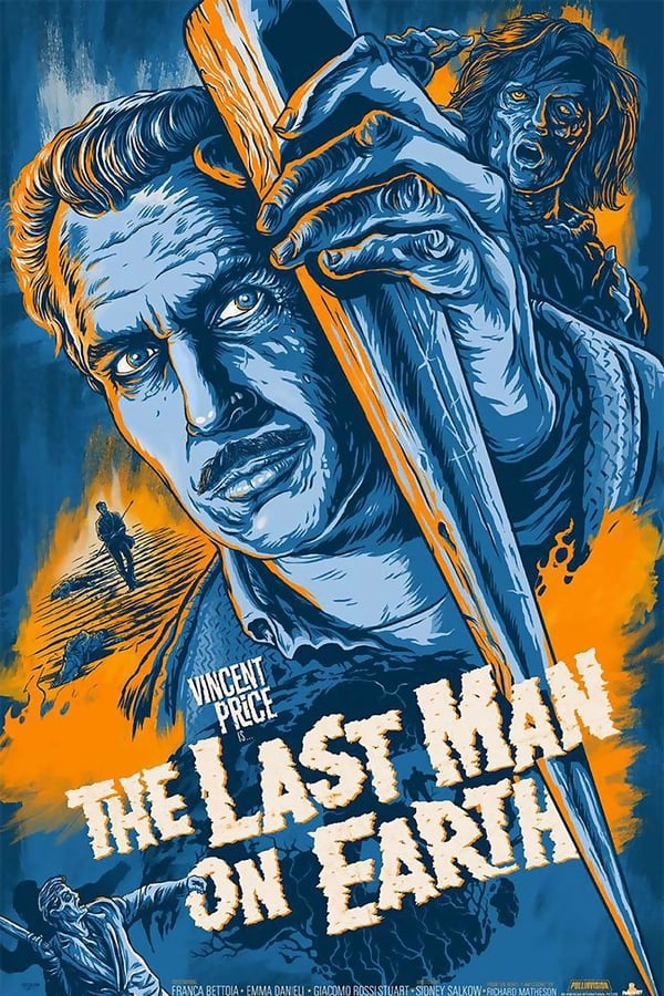 Cover of the movie The Last Man on Earth