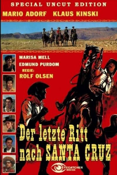 Cover of the movie The Last Ride to Santa Cruz