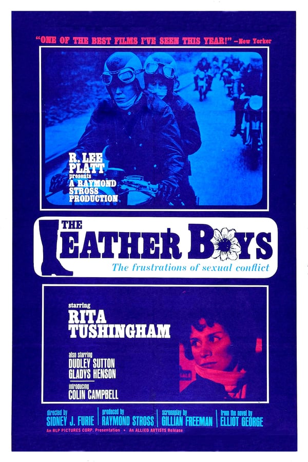 Cover of the movie The Leather Boys