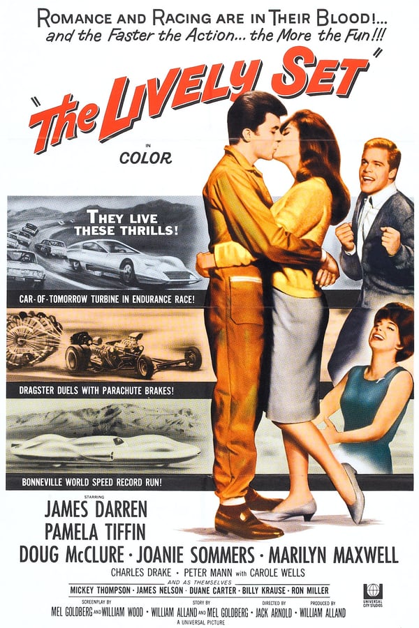 Cover of the movie The Lively Set