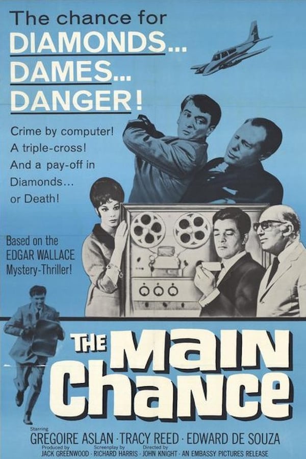 Cover of the movie The Main Chance